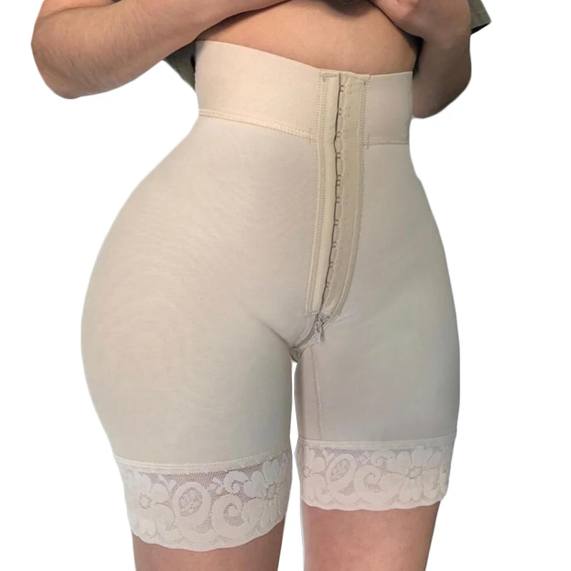 High Compression Waist Trainer Butt Lifter Shorts Tanga Faja Control Panties Charming Curves Slimming Body Shaper