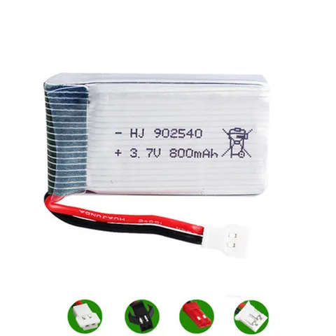 Аккумулятор LiPo 3,7В 800 мА·ч для Syma X5