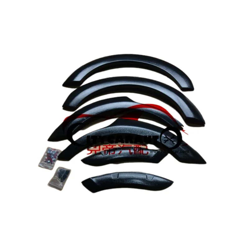 Car Styling For Ecosport Exterior Auto Parts Fender Flare Accessories Mudguards Fit For Ford Ecosport Fender Flares 2011-2016