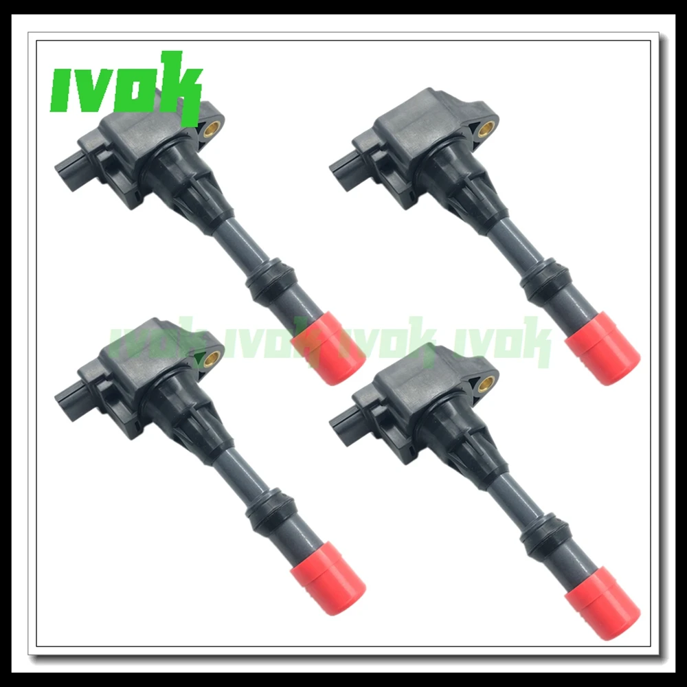 Front and Rear Ignition Coil For Honda CITY Civic 7 8 VII VIII JAZZ FIT 2 3 III 1.2 1.3 1.4 30520-PWA-003 30521-PWA-003