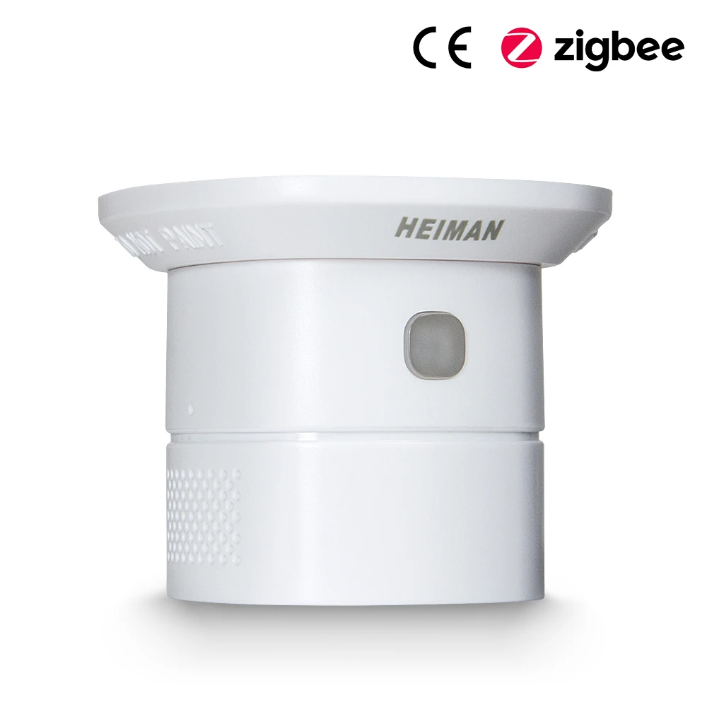 HEIMAN Zigbee wykrywacz tlenku węgla czujnik czadu o wysokiej czułości odpowiedni dla inteligentnych domów — zdjęcie 2