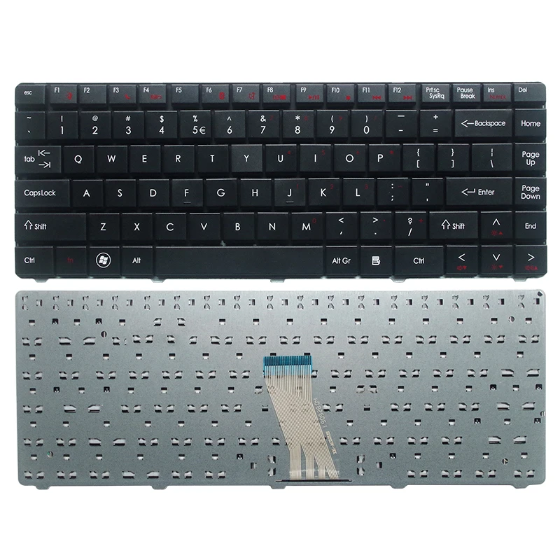 

US For Gateway D525 D725 MS2268 4732Z 3935 D726 Z06 Z07A EMD525 EMD725 NV40 NV42 NV44 NV48 NV4800 laptop keyboard