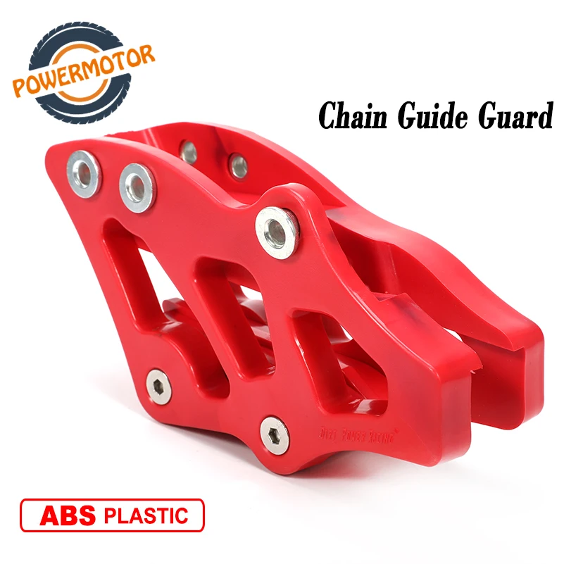 

Motorcycle Chain Guide Guard Sprocket Guard Protector Cover for Honda CR125R CR250R CRF250R CRF450R CRF250X CRF450X 2000-2013