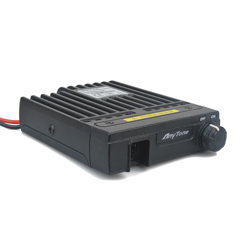 Anytone AT-778 UHF 400-480MHz 512CH 25 vatios mini FM radio Móvil amateur transceptor móvil analógico