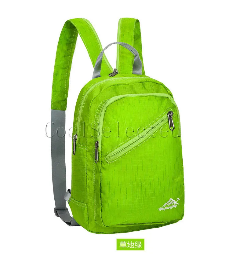 Waterproof Lightweight Portable small Backpack Backpack Ultralight Outdoor Pack for Women and Men Travel Hiking Shoulder Bag