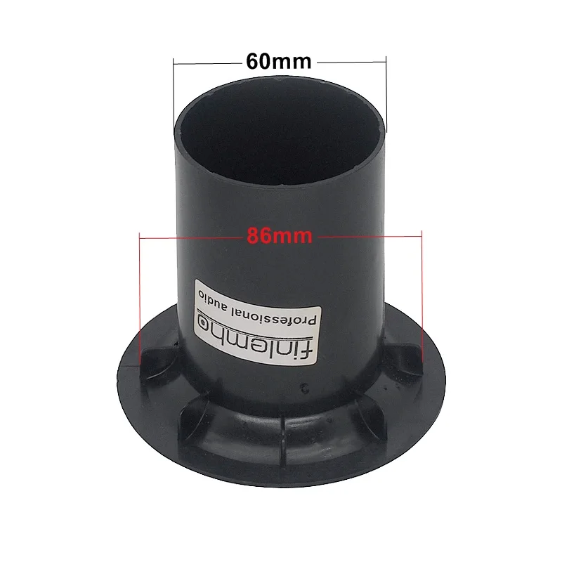2PC Subwoofer Speaker Accessories Bass Tube Plastic Car Reflex Port For Woofer Karaoke Home Theater Hifi Professional Audio