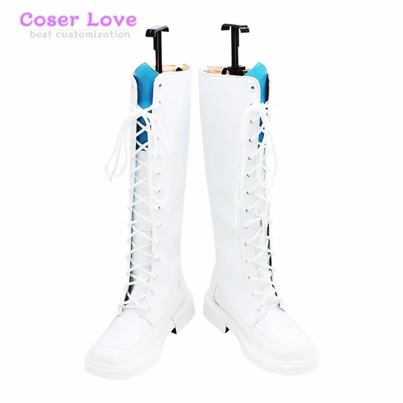 VTuber Lize Helesta Cosplay Boots shoes Halloween Christmas Boots