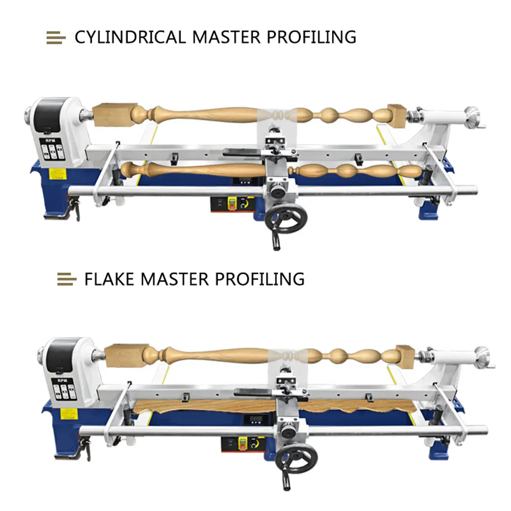 Carpintaria Torno Madeira Rotary Raving Bracket, Stair Column Corrimão, Modelo cadeira tabela, Processing Tool Holder, Trilho guia