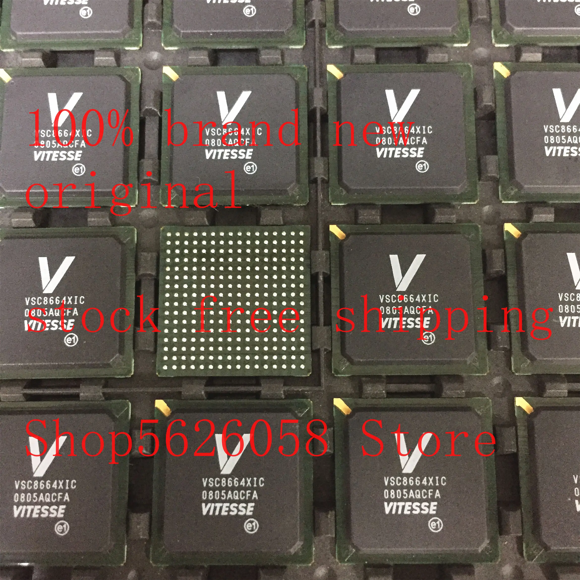 

1PCS/LOT VSC8664XIC BGA 100% new original