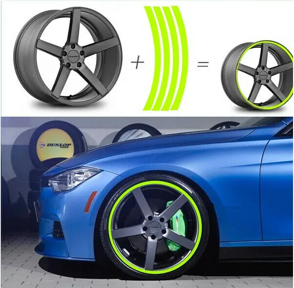 22 23 inch Car Wheel Hub Rim Edge Protector Ring Tire Guard Sticker Rubber Strip