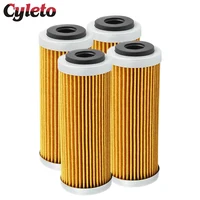 Cyleto Piezas de motocicleta Filtro de aceite para KTM exc xcfw excf 250 500 sxf exc xcf Freeride 350 505 530 xcw excr 400 smr sxs xcwr 450