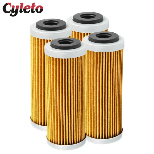 Filtro de aceite para motocicleta, accesorio para KTM exc xcf-w exc-f 250 500 sxf exc xcf Freeride 350 505 530 xcw exc-r 400 smr sxs xcwr 450, 2/4/6 piezas