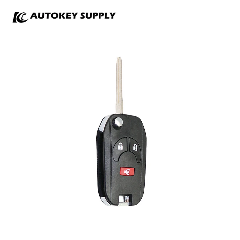 For Nissan 2+1 Remote Flip Key  Autokeysupply AKNIF108