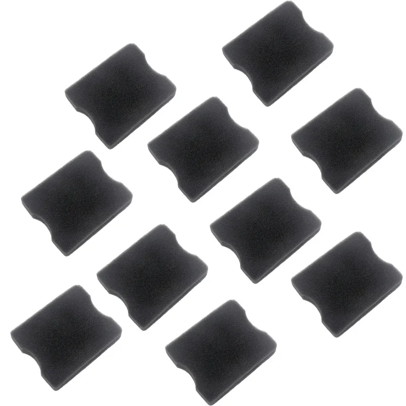 10pcs/lot Air Filter Cleaner Foam For 40-5 43CC 42.7CC Brush cutter Grass Trimmer air filter element Sponges Spare Part