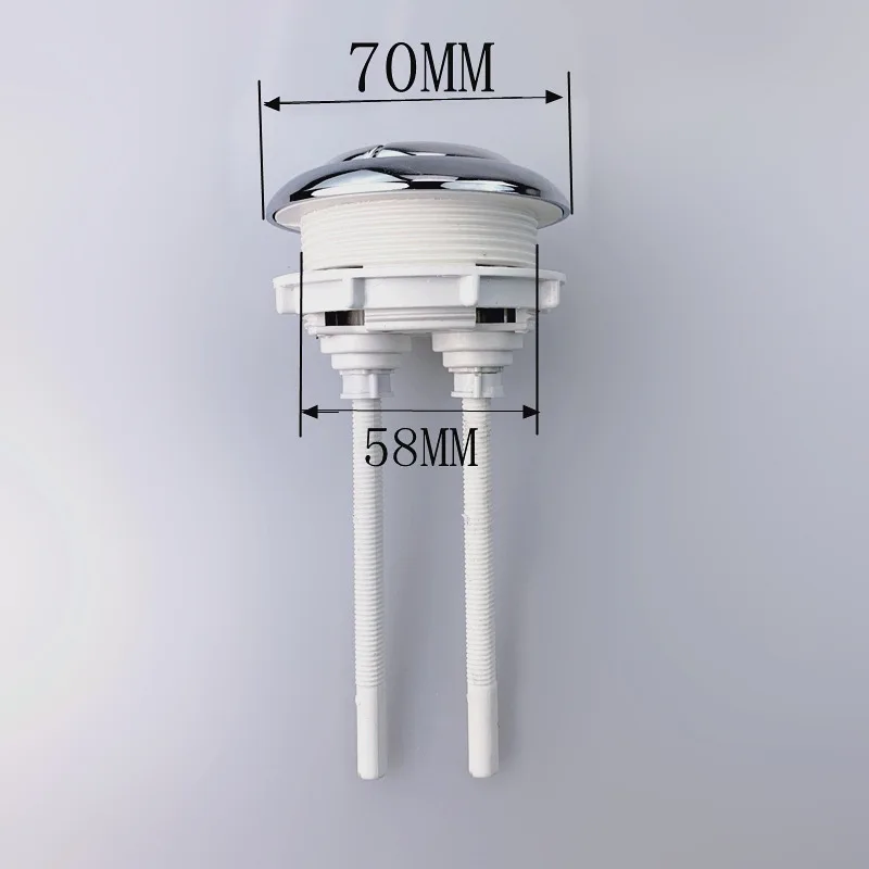 Bathroom Toilet Press Flush Switch button Closestool Round big Dual Push button Toilet Press Flush Switch button,JO21013