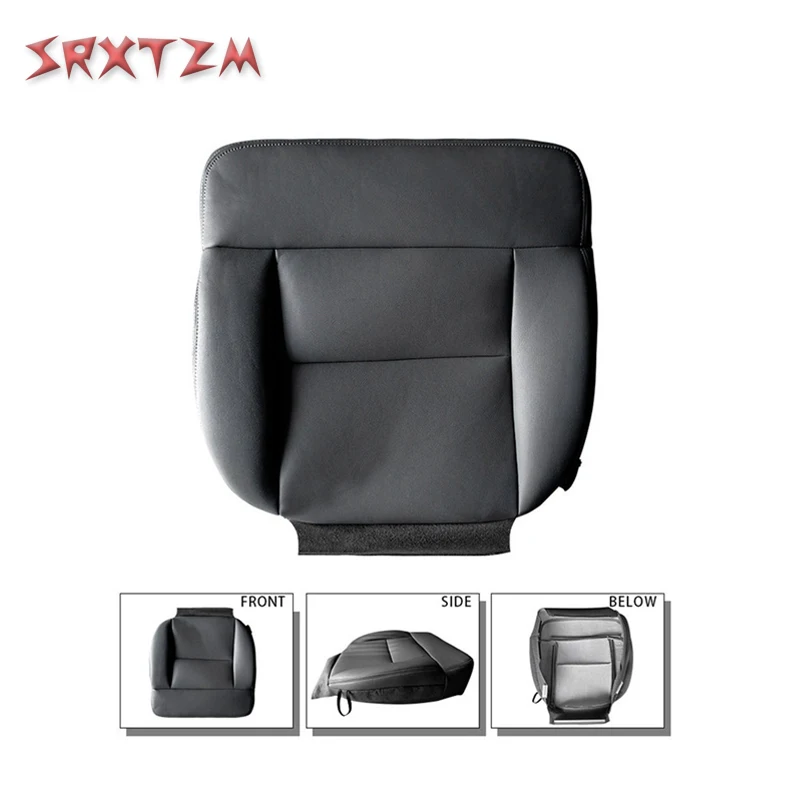 Driver Side Bottom Replacement Seat Cover Fit For Ford F150 2004-2008 Lariat Seat Cover Car Accessories