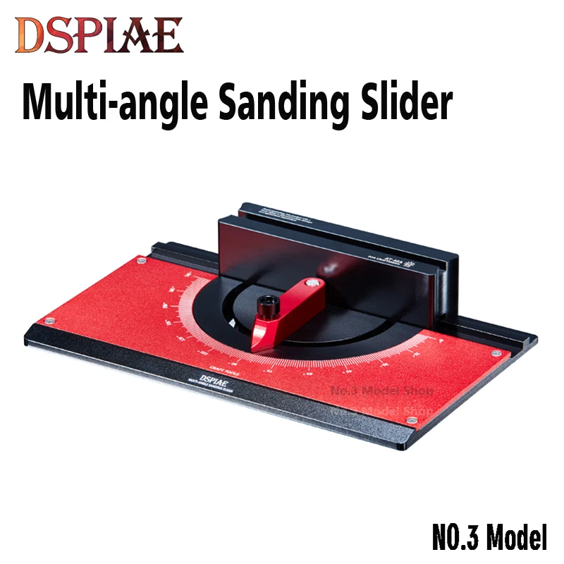 DSPIAE AT-MA Multi Angle Sanding Slider For Gundam Model Making Hobby Tools DIY Accessory