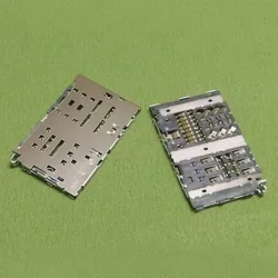Sim Card Reader Slot Tray Module Holder Connector For LG G6 H870/DS LS993 VS988 H872 X Screen K500 K500Y/N F650S/K/L