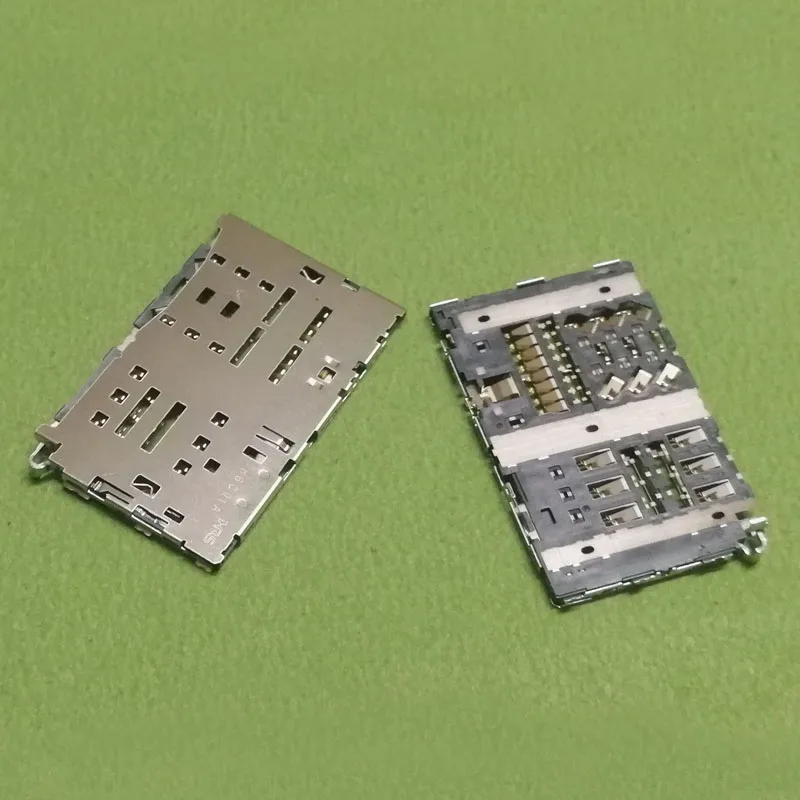 Sim Card Reader Slot Tray Module Holder Connector For LG G6 H870/DS LS993 VS988 H872 X Screen K500 K500Y/N F650S/K/L