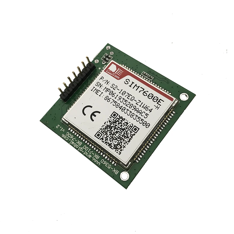 

SIMCOM SIM7600E-H SMT Type/Mini Pcie/breakout board/EVB board/development Board testing board SIMCOM 4G LTE cat 4 Module