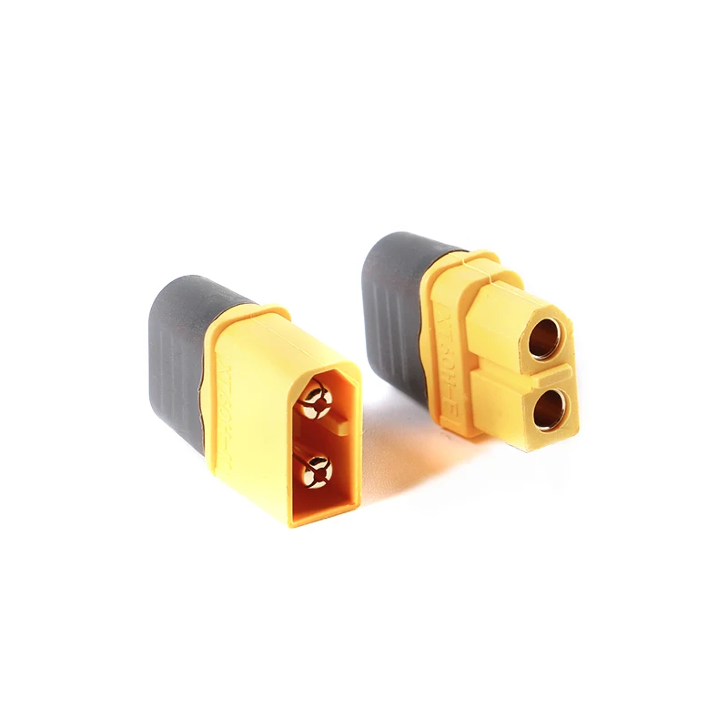 XT60H (XT60 Upgrade) Male Female Bullet Connectors Power Plugs XT60 Connector Plug for RC Lipo Battery FPV Drone