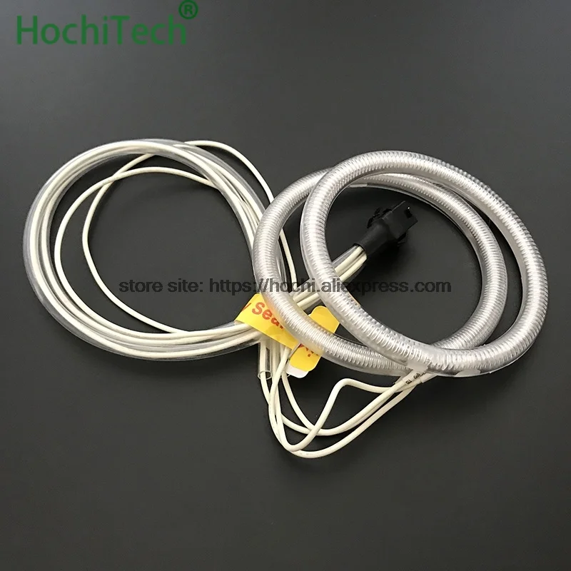 for Hyundai veracruz ix55 2007-2012 car styling 4pcs White Headlight Rings CCFL Angel Eyes Light Kit daytime light DRL