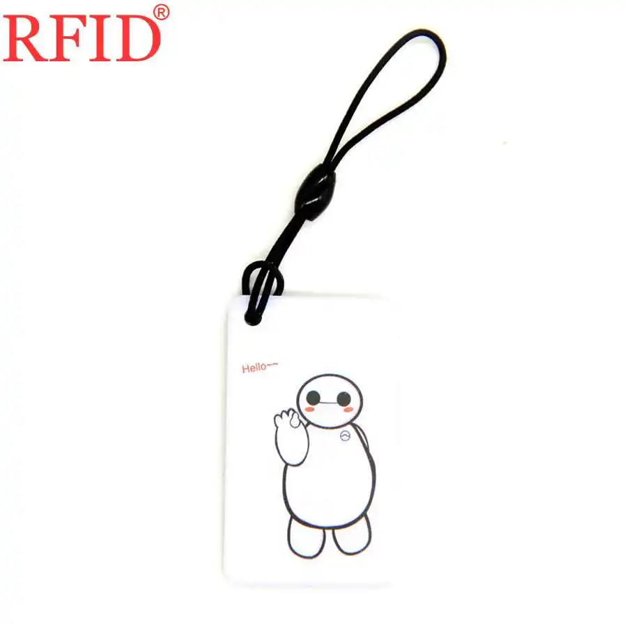 UID S50 1K 13.56 Dropping Glue Key Tags Changeable IC MFS50 NFC Card RFID Multiple Choices Keyfob Keychain 1pcs