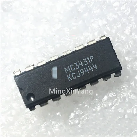 

Микросхема интегральной схемы MC3431P DIP-16, 5 шт.