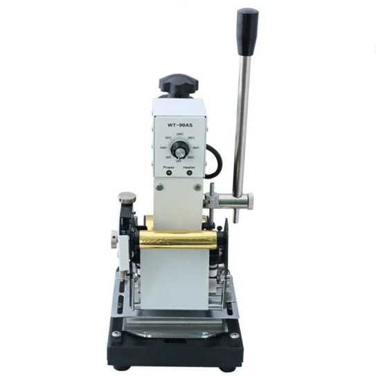 

handheld digital foil stamping and embossing machine for leather handbag