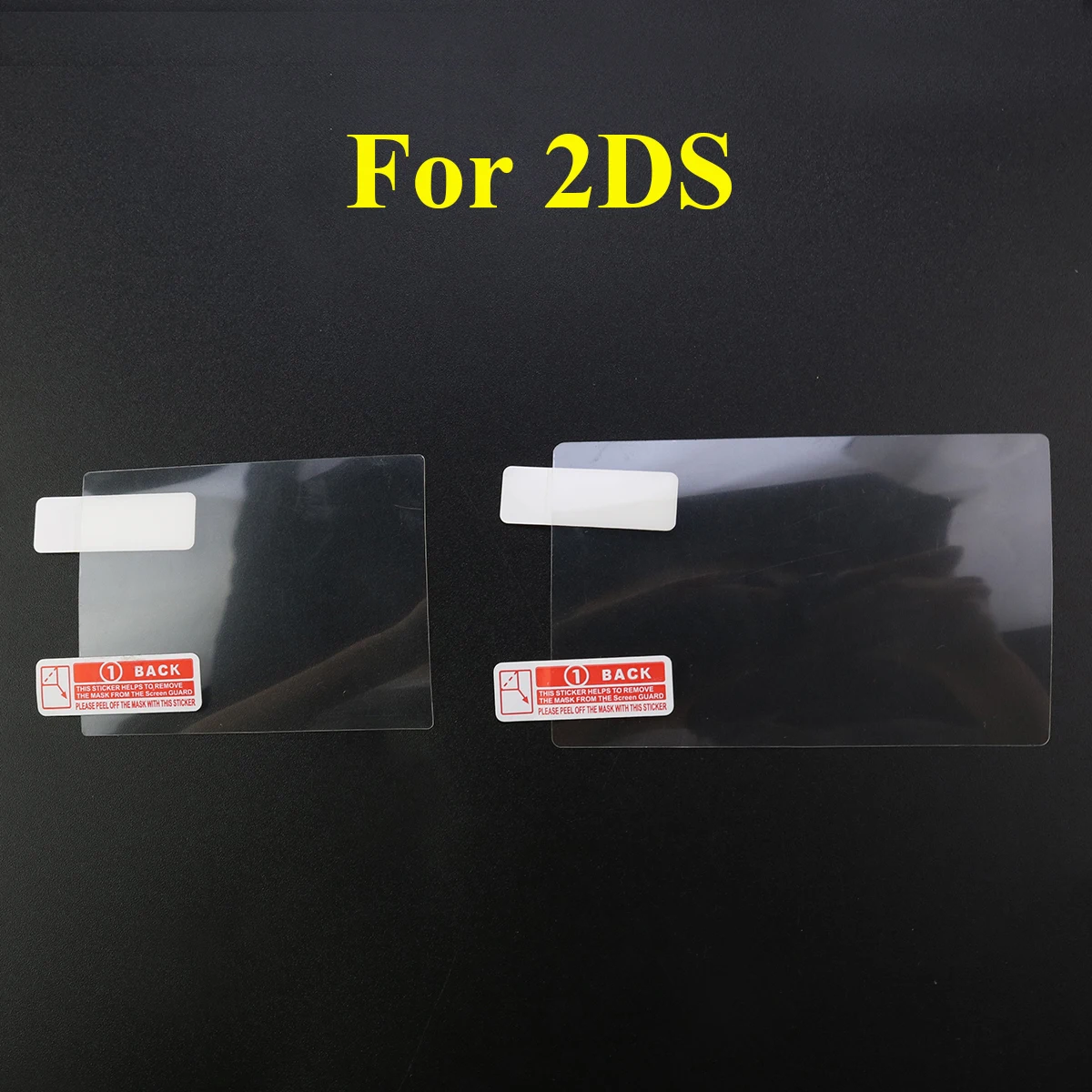 YuXi Top Bottom HD Clear Screen Protective Film Surface Guard Cover for New 3DS XL LL NDSL LCD Transparent Screen Protector Skin