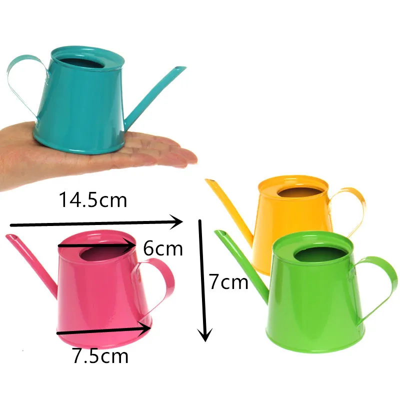 Mini Pot d'arrosage pour enfants, ustensiles de jardinage Montessori, matériaux pratiques pour la vie des enfants, outils d'apprentissage des compétences de base