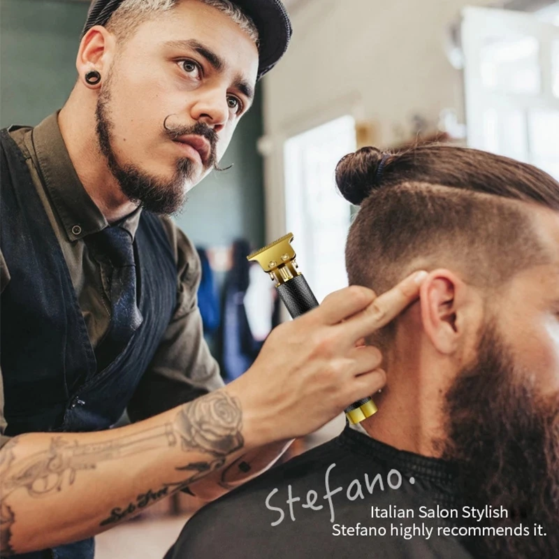 Профессиональная машинка для стрижки волос для мужчин, электрическая машинка для стрижки волос, супермощный мотор, триммер для волос, Легкая очистка, наборы для стрижки волос