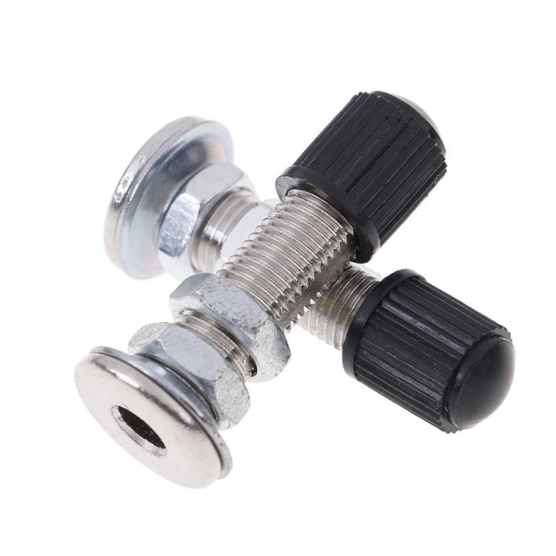 2pcs/set 38mm Bicycle Schrader Valve Ultralight Zinc Alloy MTB Mountain Road Bike Accessories