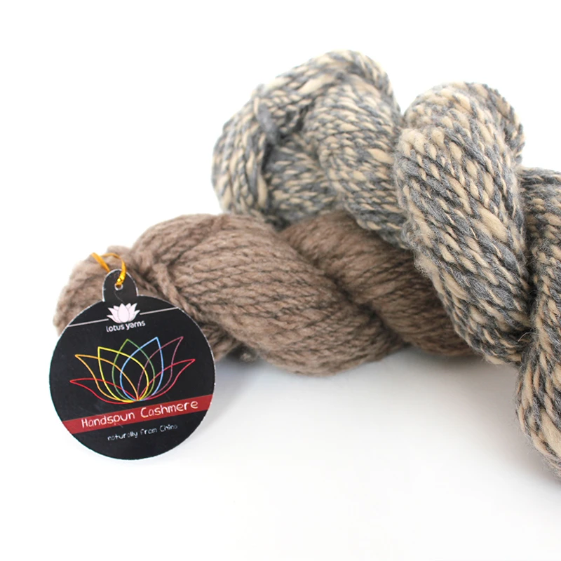 

50g Hank Handspun 100% Cashmere Yarn Super Thickness Hand Knitting Crochet Colored Soft DIY Sweaters Shawl Scarves Baby Clothes