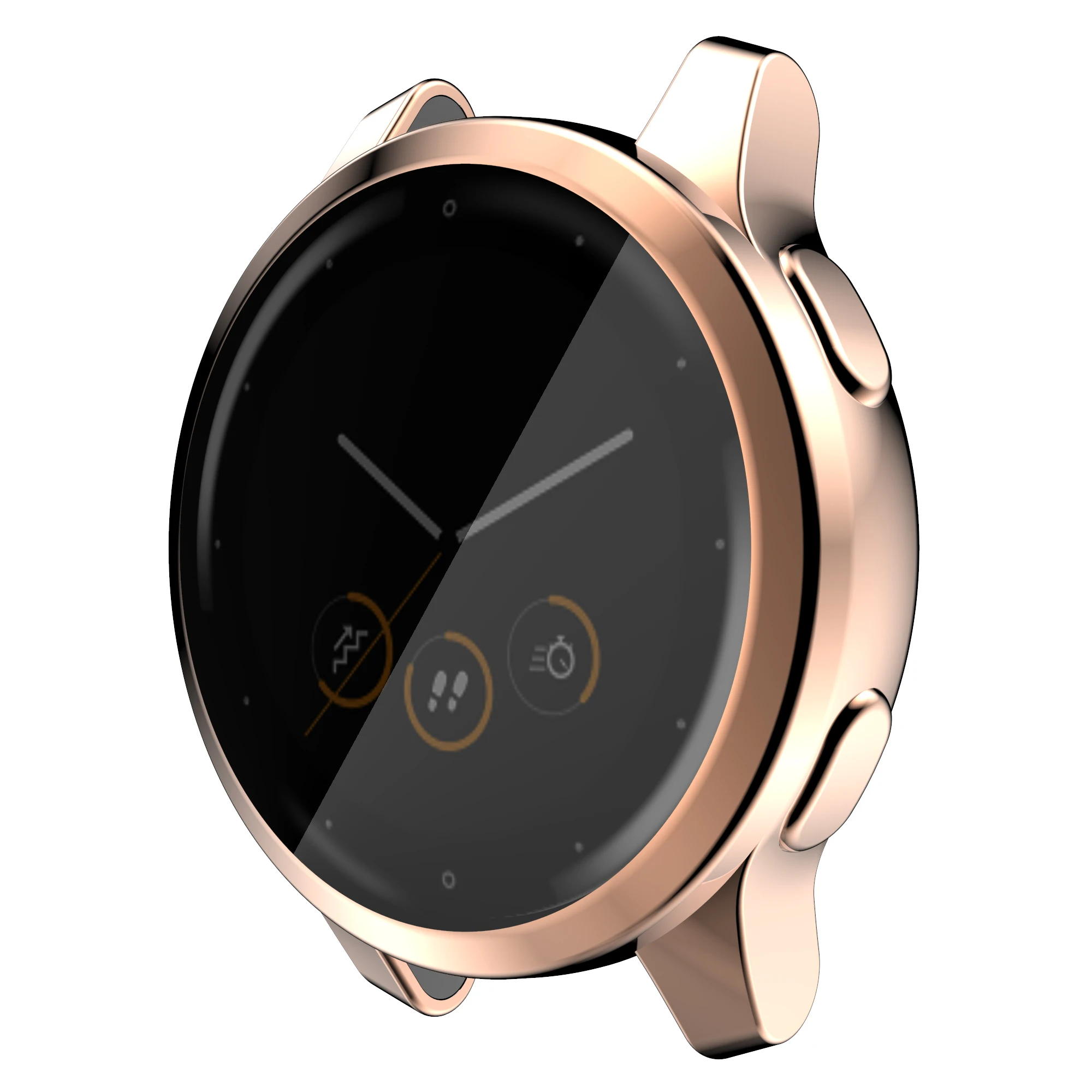 Metallband TPU Abdeckung für Garmin Vivo active 4s 4 3 Musik/Venu 2 2s 3s 3 2 plus Armband Armband Vollbild schutz Uhrengehäuse – Detail 14