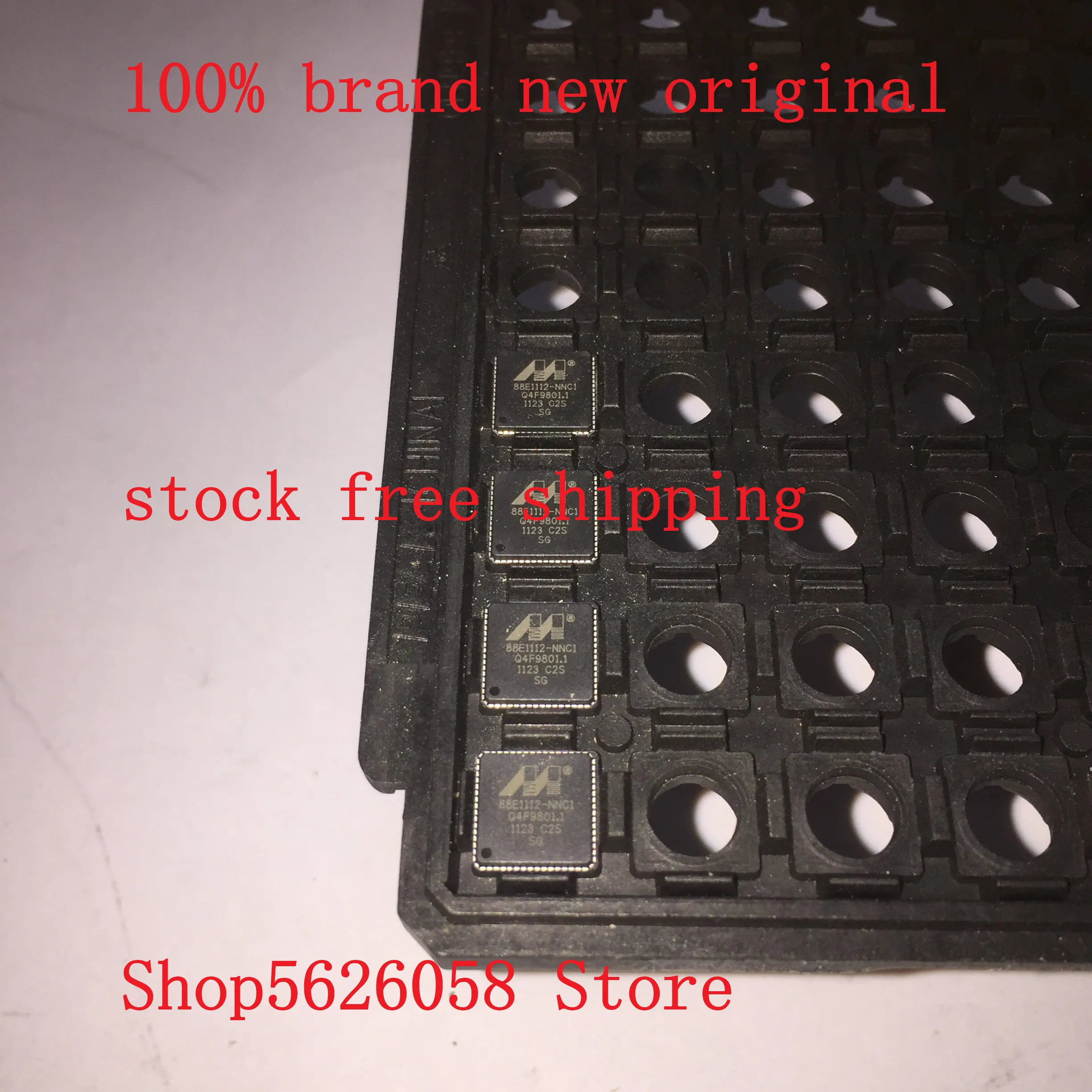 88E2110-A0-BWS4I000 88E2110-BWS4 88E1112-C2-NNC1C000 88E1112-NNC1 QFN 100% new original 1PCS/LOT