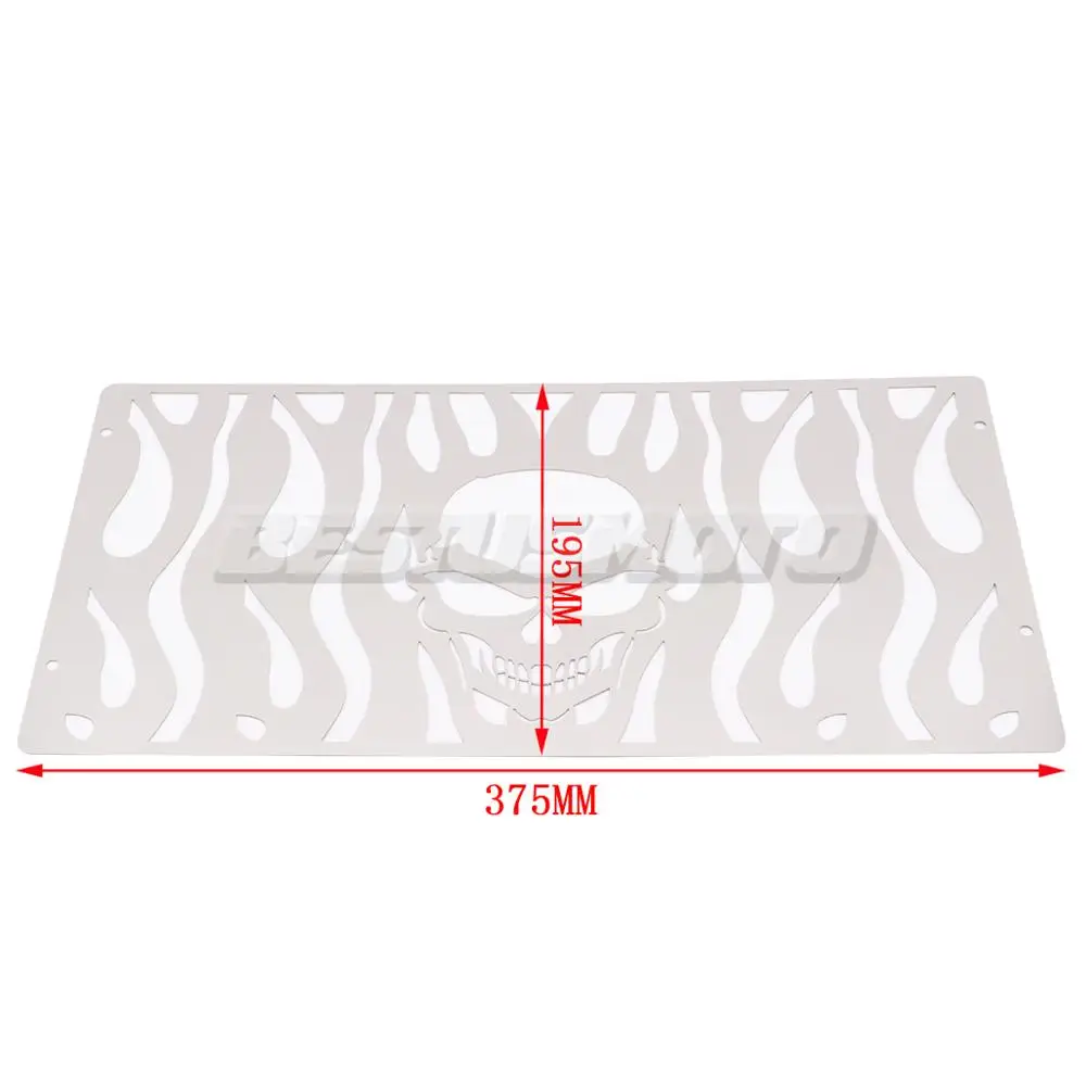 Motorcycle Stainless Steel Radiator Grill Cover Guard Protector For Honda Valkyrie GL1500 GL 1500 All Years