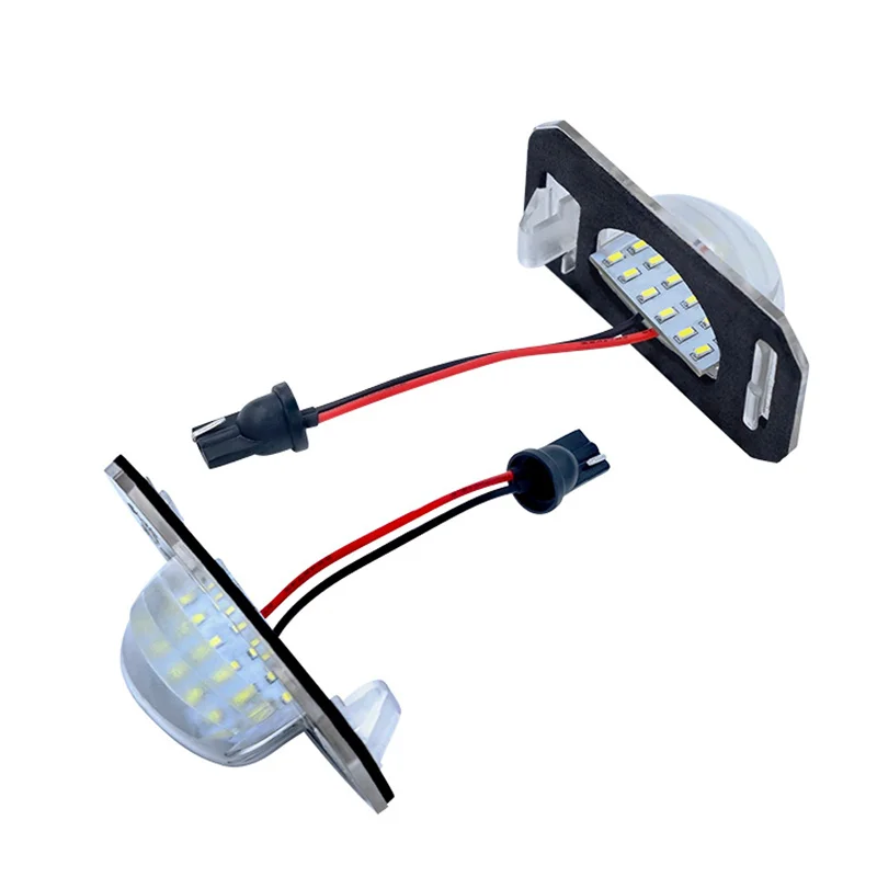 QCDIN 1Pair For Honda Crosstour Spirior Elysion Jade White 12V 6000K Car Signal Lamp Light Car Exterior Lighting