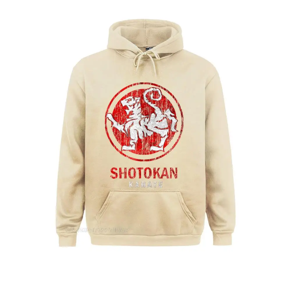 Classic Shotokan Karate Hoodie Normcore Sweatshirts Plain Summer Long Sleeve Hoodies Youth Vintage Hoods