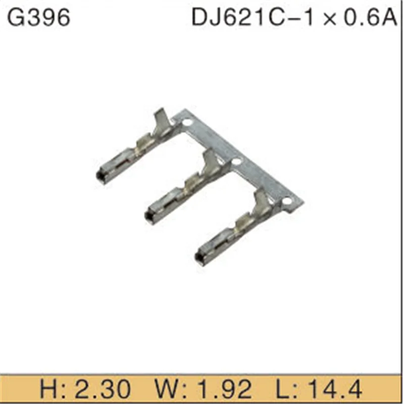 Free shipping 1000pcs Car Electronics & Motorcycle Accessories & Parts G396 female terminal connector