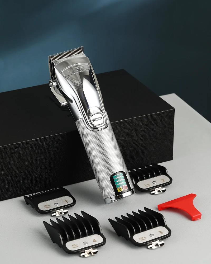 VGR 227 tagliacapelli ricaricabile professionale cura personale USB uomo rasoio Trimmer barbiere per taglio di capelli barbiere Machin V227