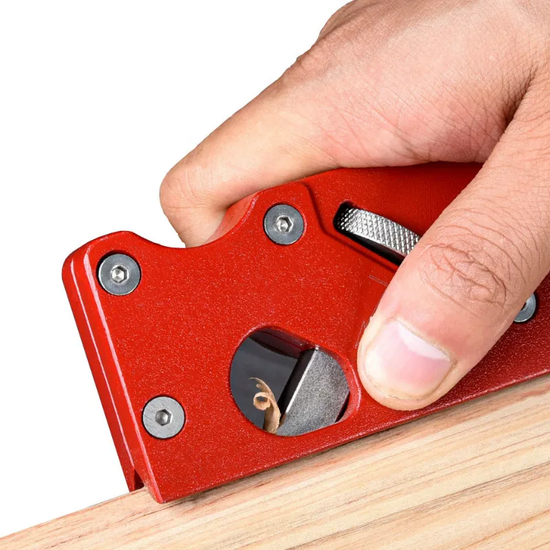 thumbnail image 2 of Woodworking Chamfer Planer Tool - 45 Degree Dual Slot With 10 Replaceable Blades 2 of 10