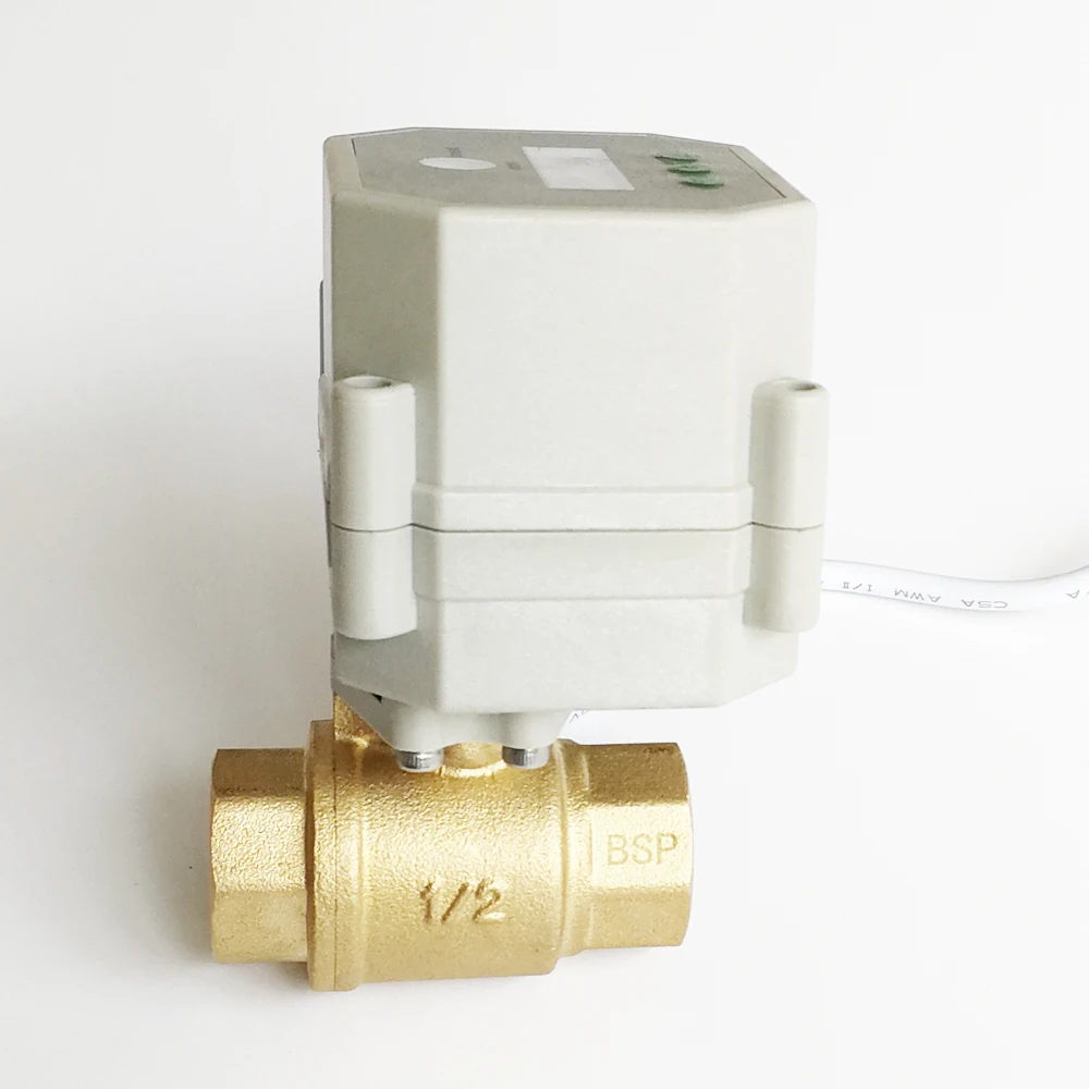 1/2'' Timing Control Brass Electric Valve,110V-230VAC Timer Control Valve  for Water Tank Drain or Auto Water supply