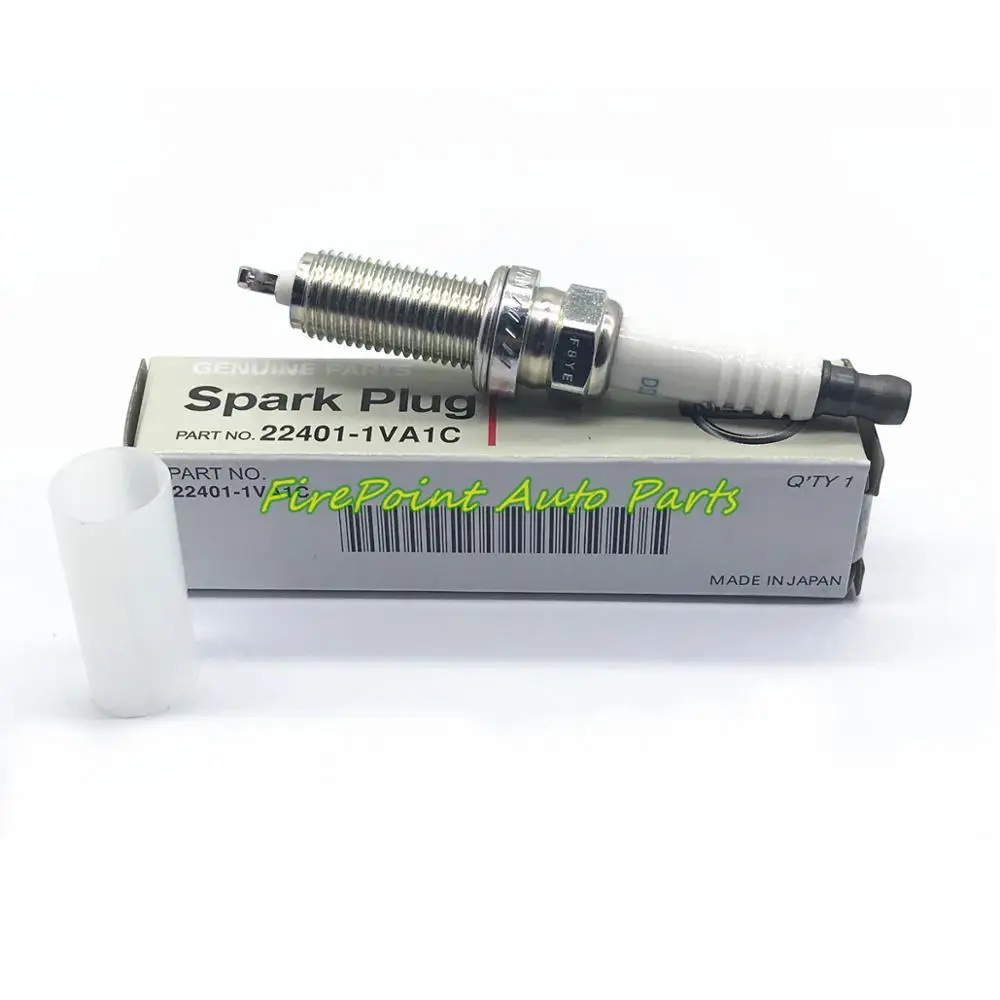 4PCS  Iridium Spark Plug 22401-1VA1C DILKAR7D11H  For Nissan Rogue 2.0L MR20DD 224011VA1C