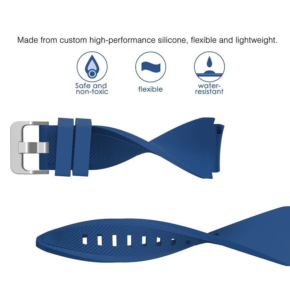 22mm 20mm Silicone Band for Galaxy Watch 4 classic 46 42mm Sports Strap for Samsung Watch 4 44 40mm Gear S3 active 2 Huawei 4