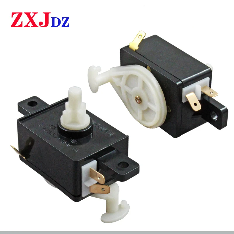 1pc Semi-automatic washing machine drain switch switching elongated cylinder washing machine drain drainage function switch