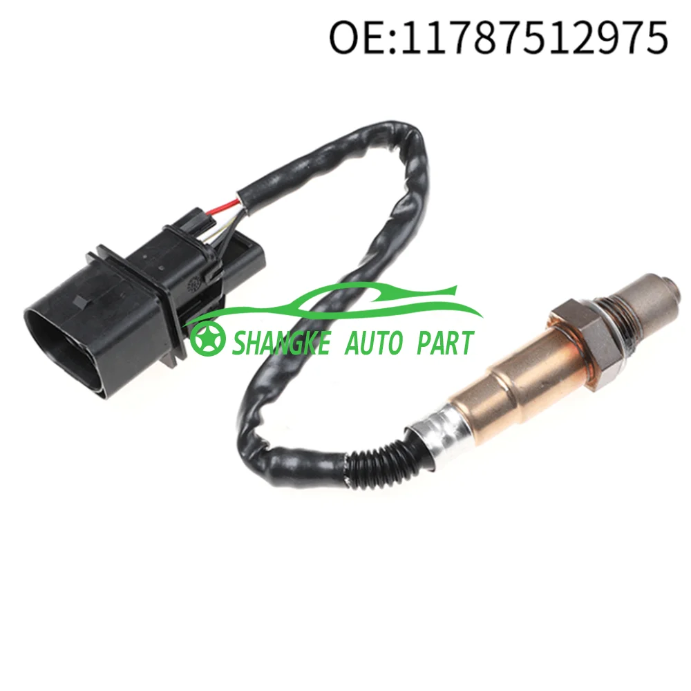 OEM 11787512975 / 0258007142 Oxygen Sensors lambda O2 Sensor for Coupe (E46) Compact (E46) Convertible (E46) X3 E83 Z4 E85  2PCS