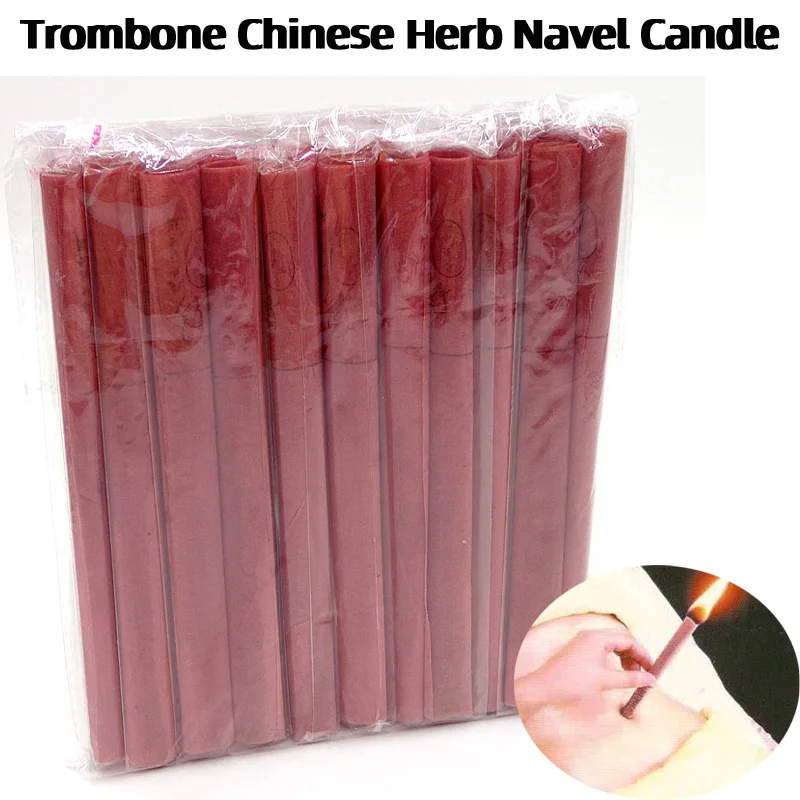 Navel Candle Length Cornucopia in Herbal Ginger Flavor 20/Bag to Go to the Belly Wind Maintenance Dehumidify 4 Can Choose