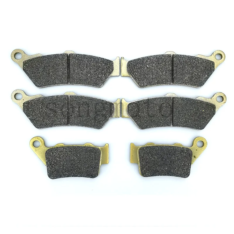 Motorcycle Front / Rear Brake Pads For CF MOTO 650NK 650TR 650TK 650MT 400NK 400GT 2014-2019 F650CS/GS/ST G650GS F700GS F800GS