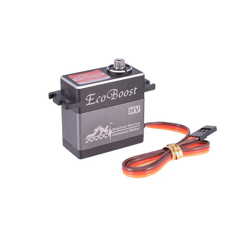 JX Servo CLS6327HV 27KG Large Torque High Voltage CNC Aluminium Shell Metal Gear Coreless Digital Servo For RC Helicopter